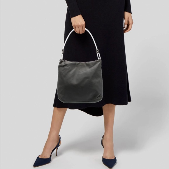 Prada ✨Rare✨ Tessuto Shoulder Bag - Picture 2 of 6